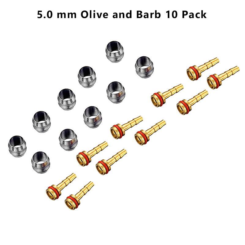 TRP OLIVE AND BARB 10-PACK